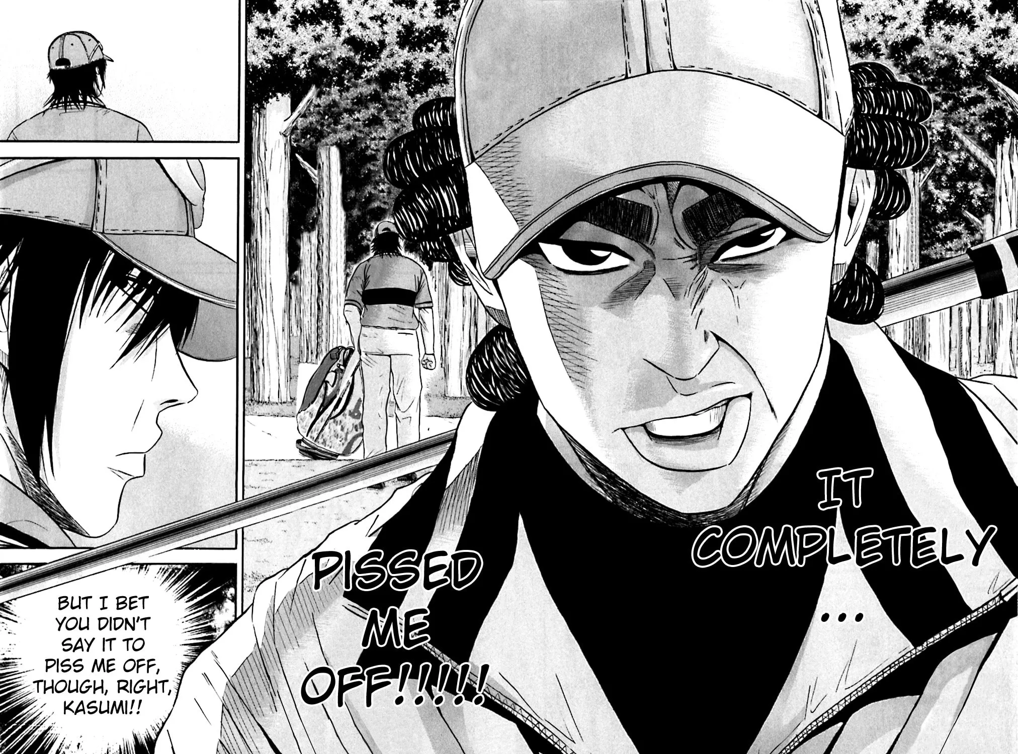 Read KING GOLF chapter 123 image 28 on Lezhin