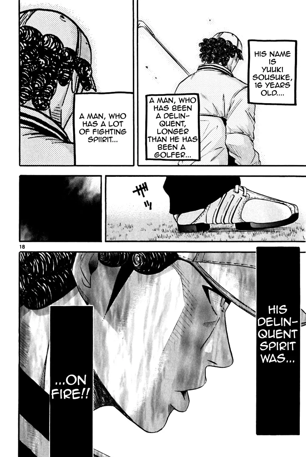 Read KING GOLF chapter 123 image 30 on Lezhin