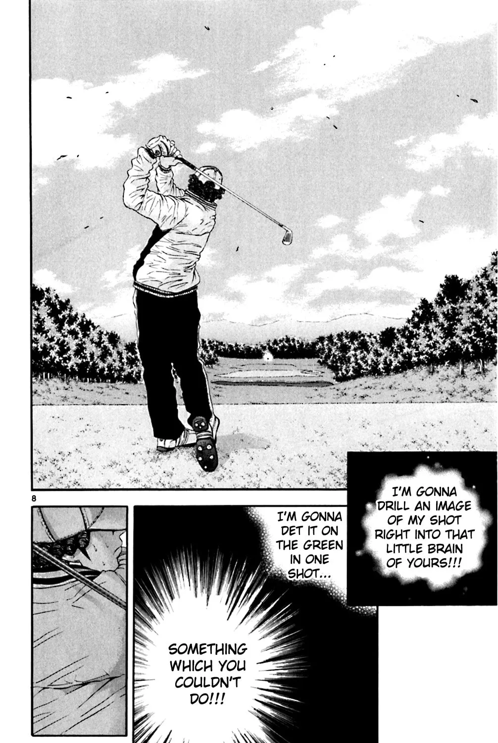 Read KING GOLF chapter 125 image 10 on Lezhin