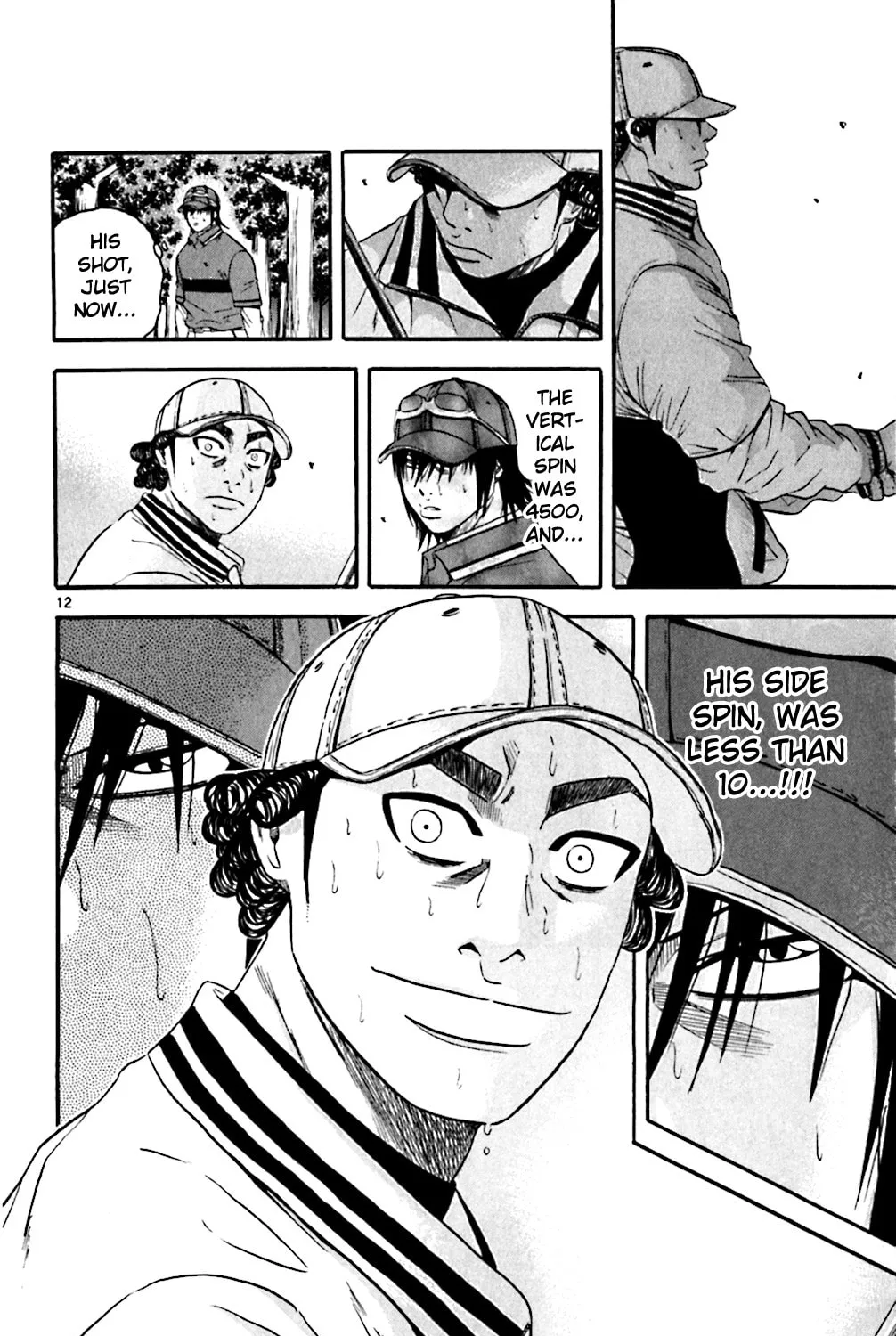 Read KING GOLF chapter 125 image 16 on Lezhin
