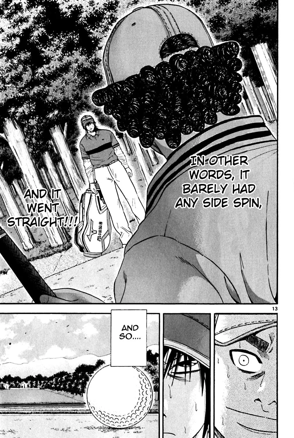 Read KING GOLF chapter 125 image 18 on Lezhin