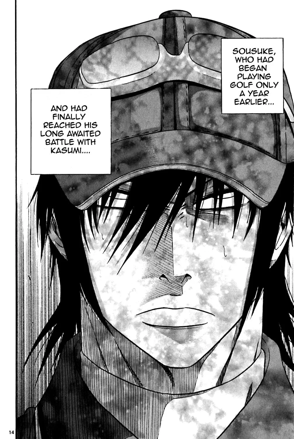 Read KING GOLF chapter 125 image 20 on Lezhin