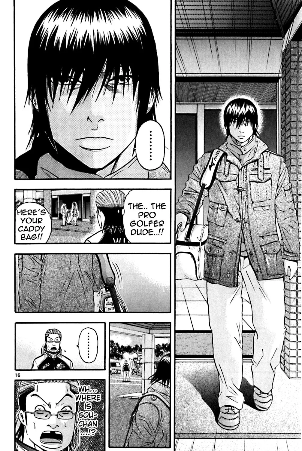 Read KING GOLF chapter 125 image 24 on Lezhin