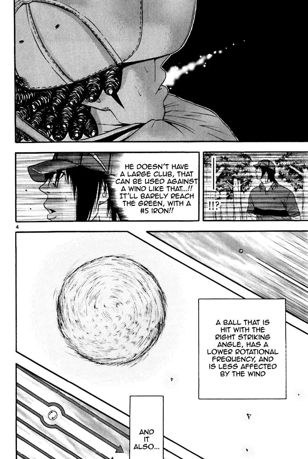 Read KING GOLF chapter 125 image 4 on Lezhin