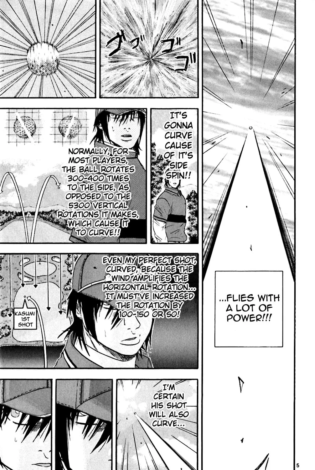 Read KING GOLF chapter 125 image 6 on Lezhin