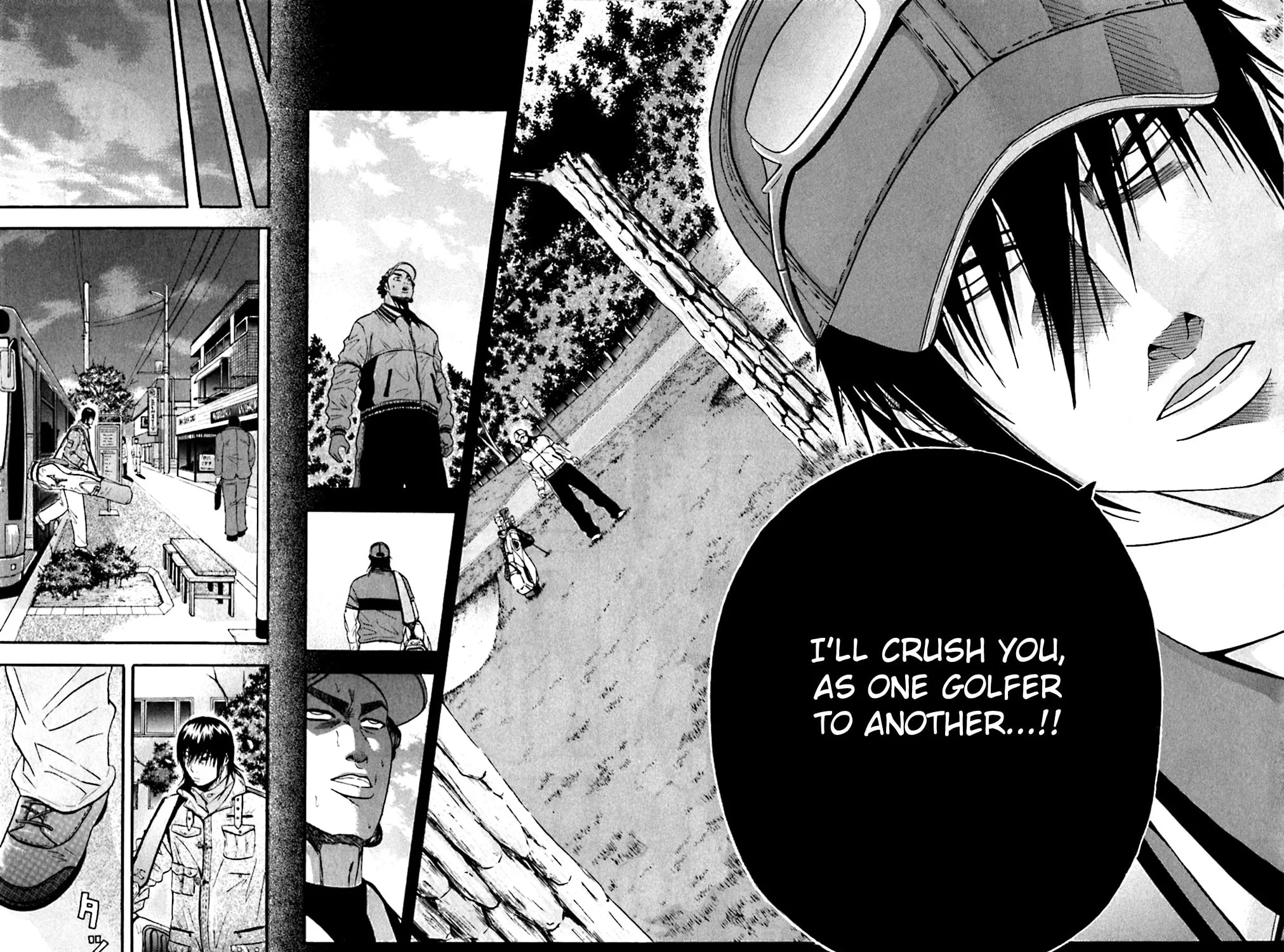 Read KING GOLF chapter 126 image 10 on Lezhin