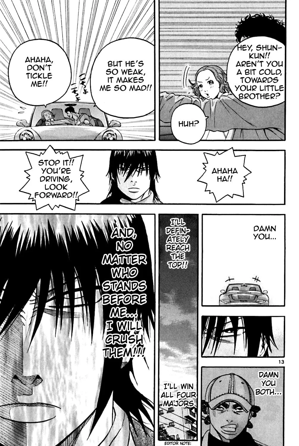 Read KING GOLF chapter 126 image 20 on Lezhin