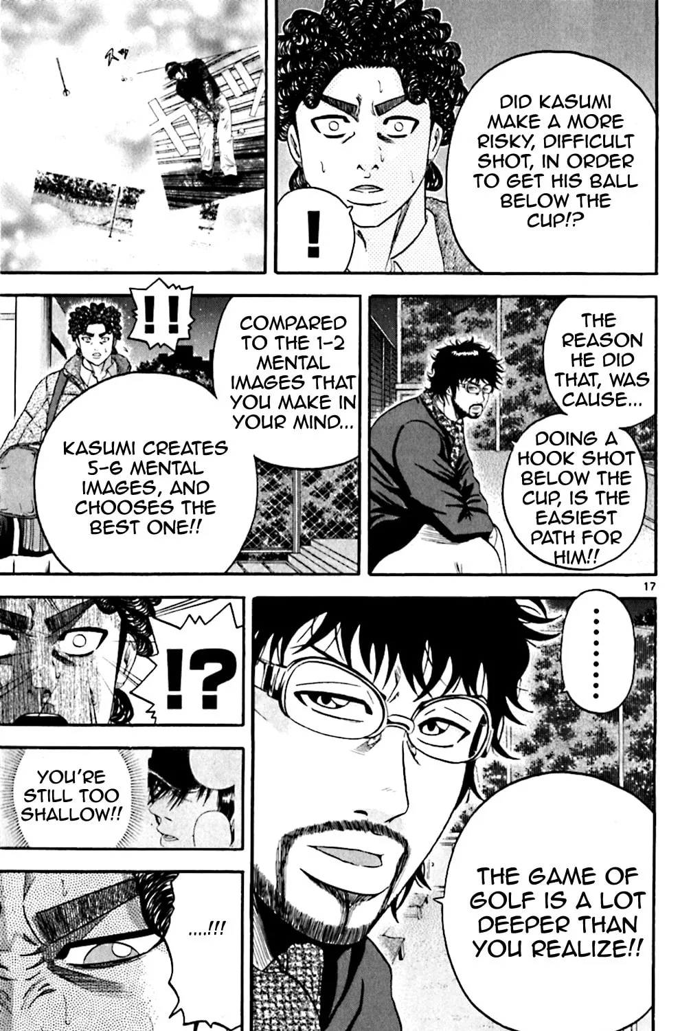 Read KING GOLF chapter 126 image 28 on Lezhin