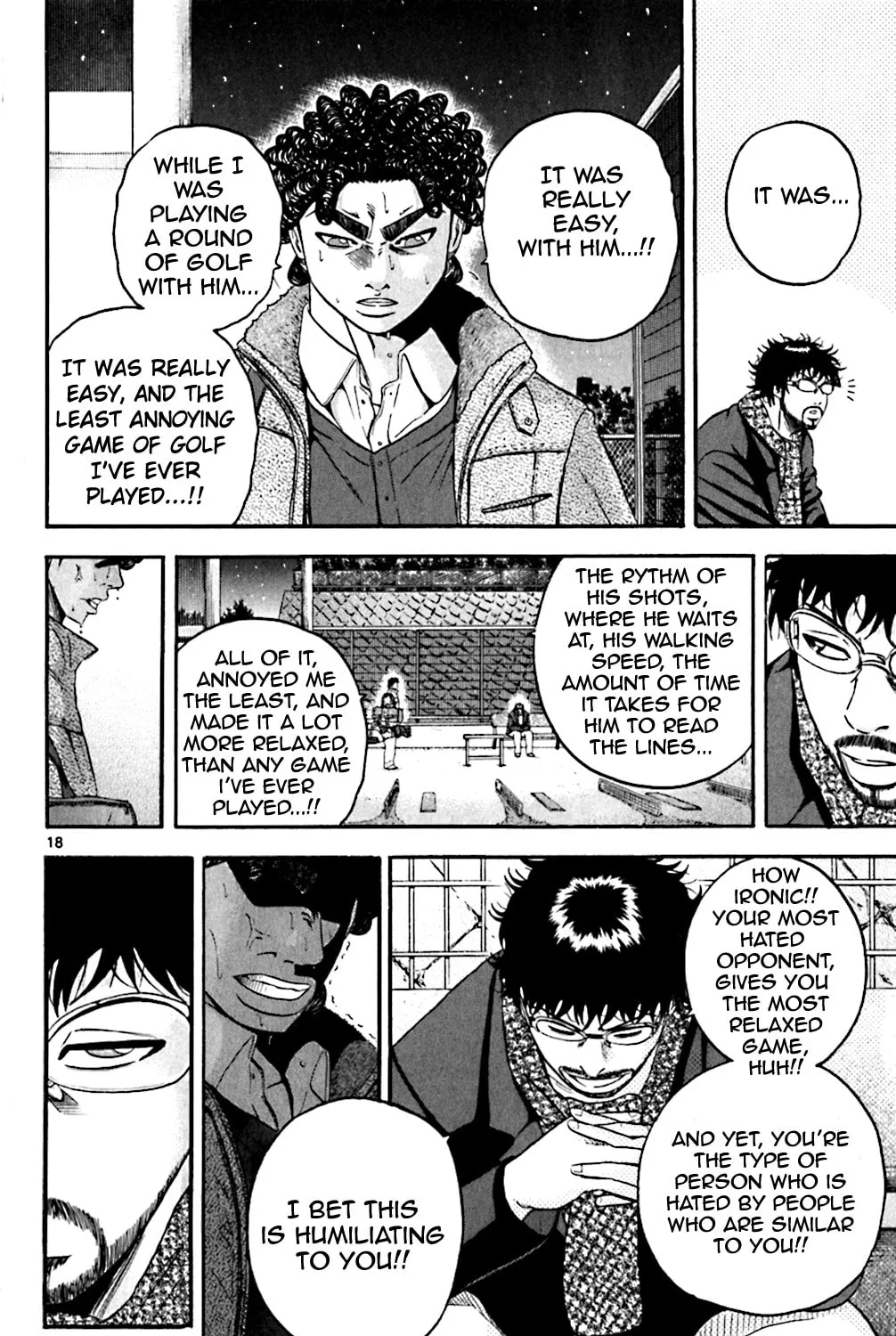 Read KING GOLF chapter 126 image 30 on Lezhin