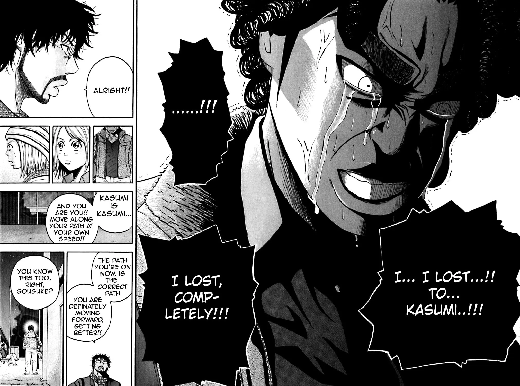 Read KING GOLF chapter 126 image 34 on Lezhin