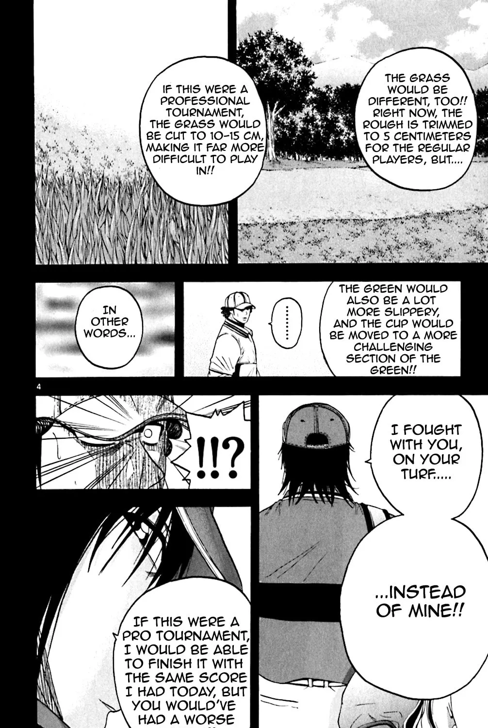 Read KING GOLF chapter 126 image 6 on Lezhin