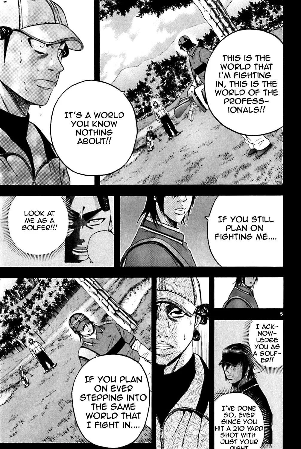 Read KING GOLF chapter 126 image 8 on Lezhin