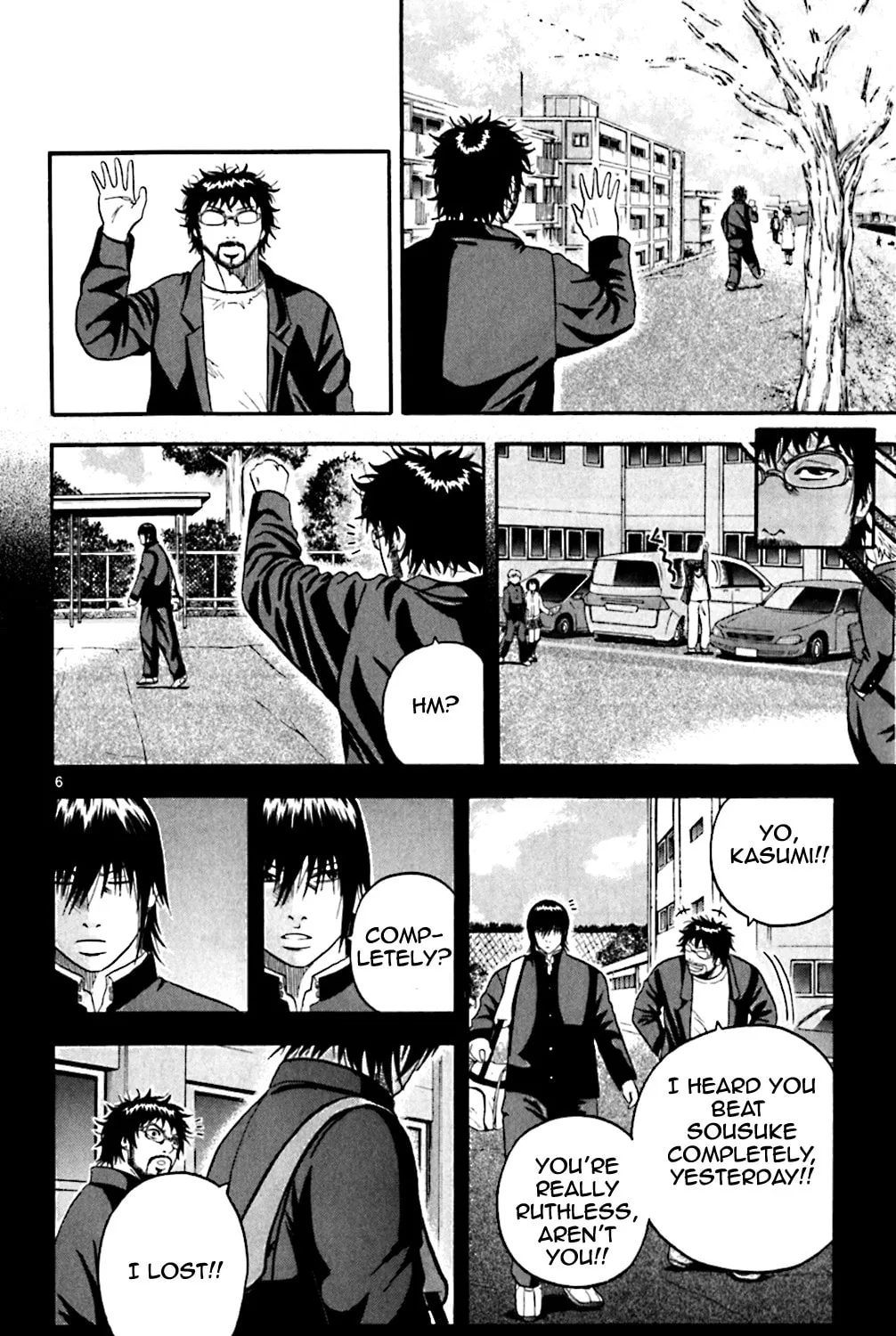 Read KING GOLF chapter 127 image 10 on Lezhin