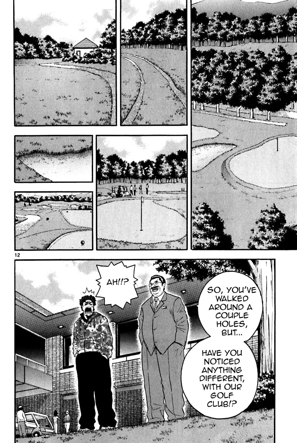 Read KING GOLF chapter 127 image 22 on Lezhin