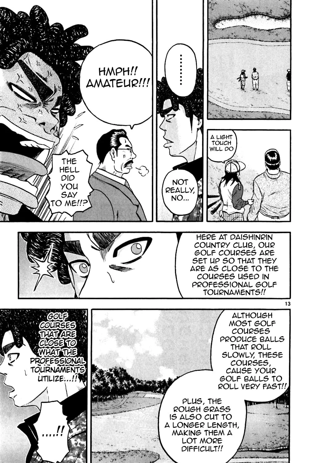 Read KING GOLF chapter 127 image 24 on Lezhin
