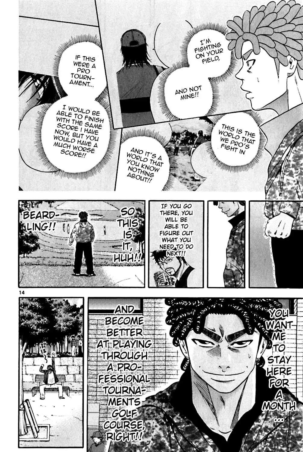 Read KING GOLF chapter 127 image 26 on Lezhin