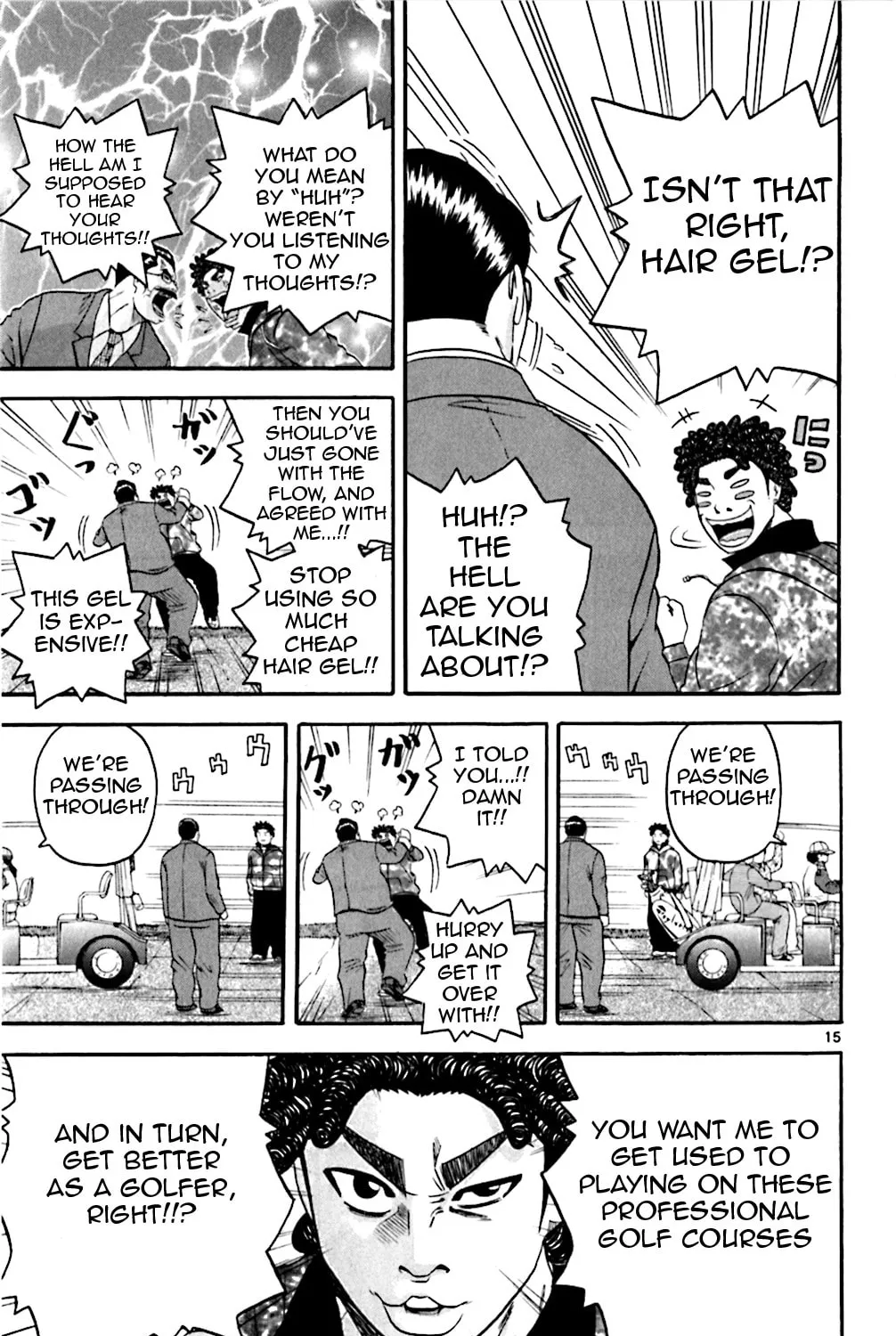 Read KING GOLF chapter 127 image 28 on Lezhin