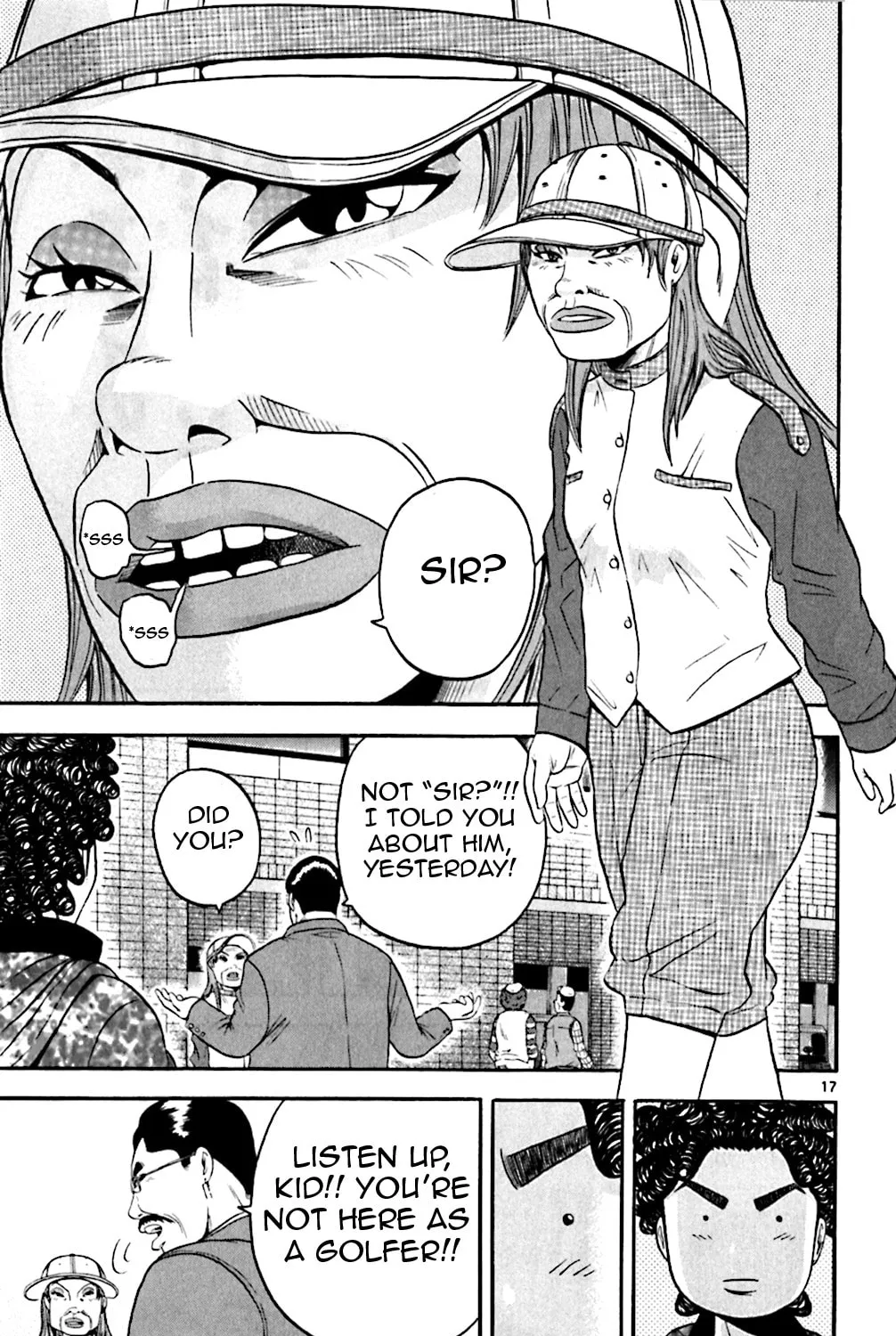 Read KING GOLF chapter 127 image 32 on Lezhin