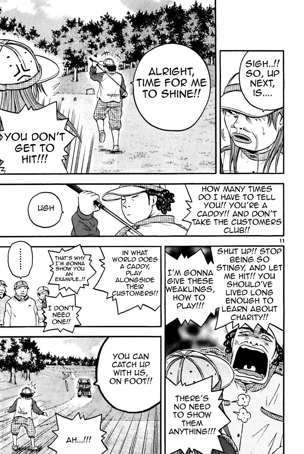 Read KING GOLF chapter 128 image 20 on Lezhin