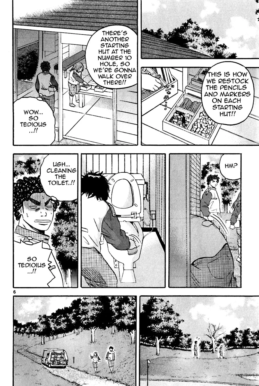 Read KING GOLF chapter 129 image 21 on Lezhin