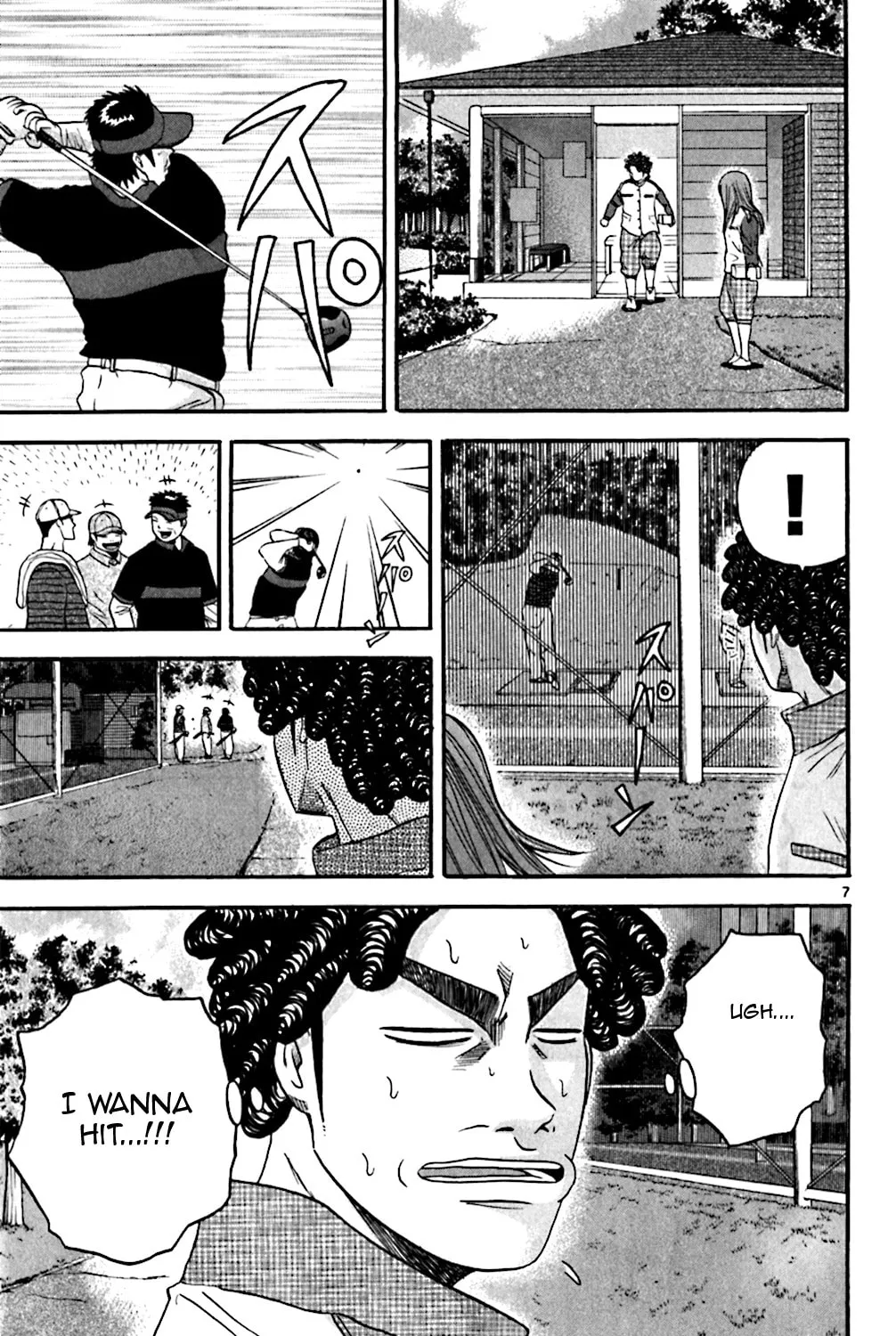 Read KING GOLF chapter 129 image 23 on Lezhin