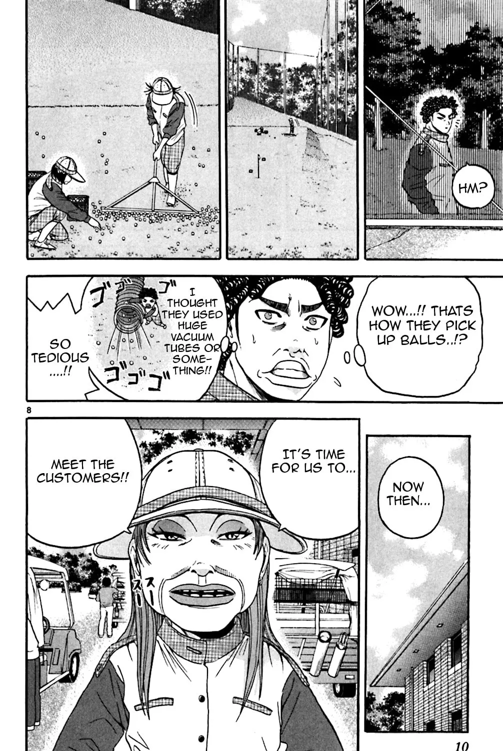 Read KING GOLF chapter 129 image 25 on Lezhin