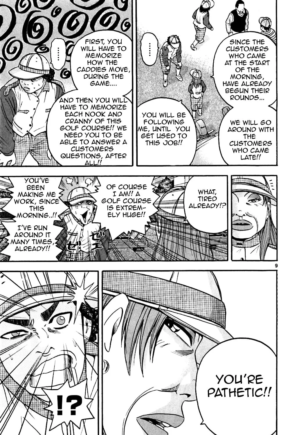 Read KING GOLF chapter 129 image 27 on Lezhin