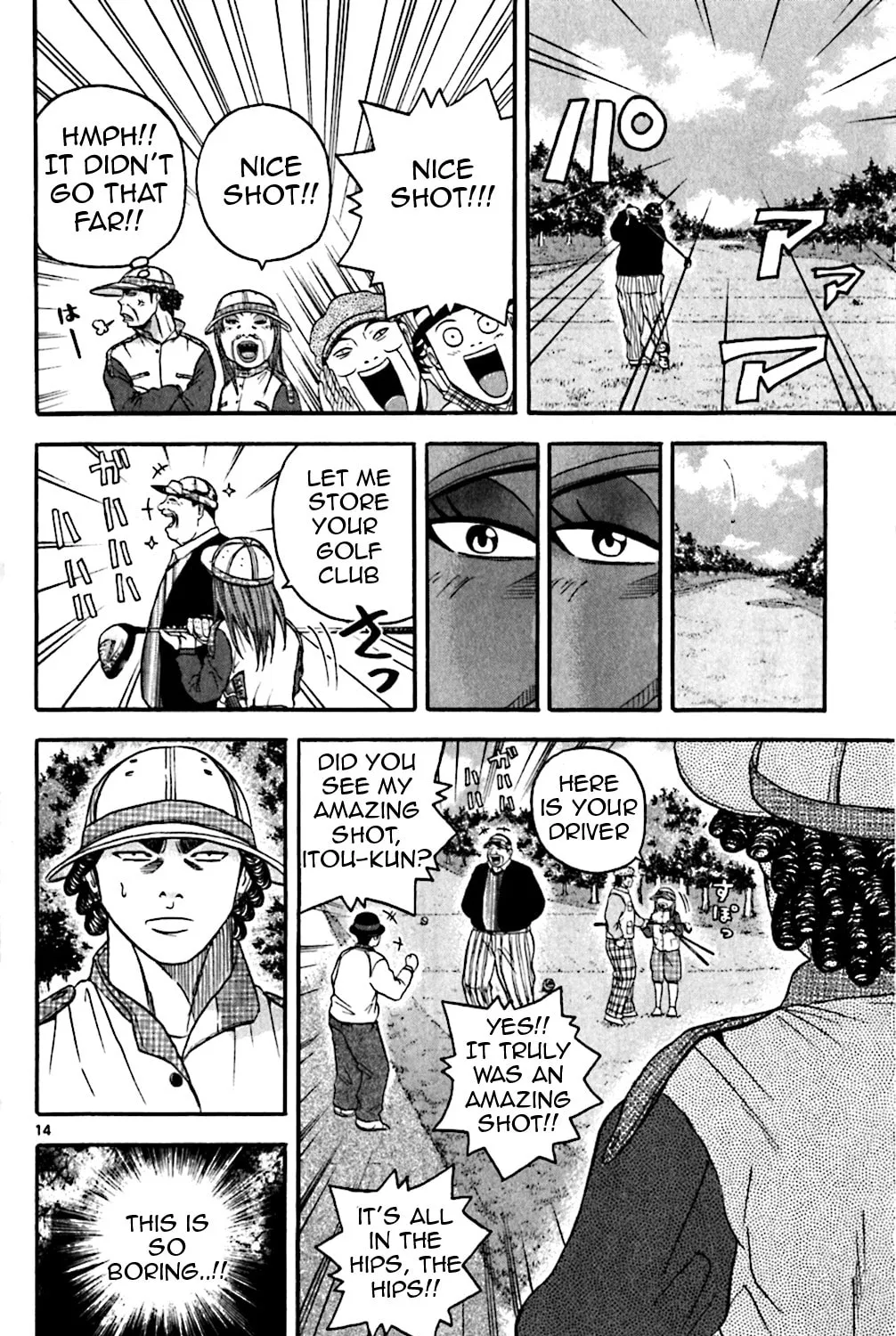 Read KING GOLF chapter 129 image 37 on Lezhin