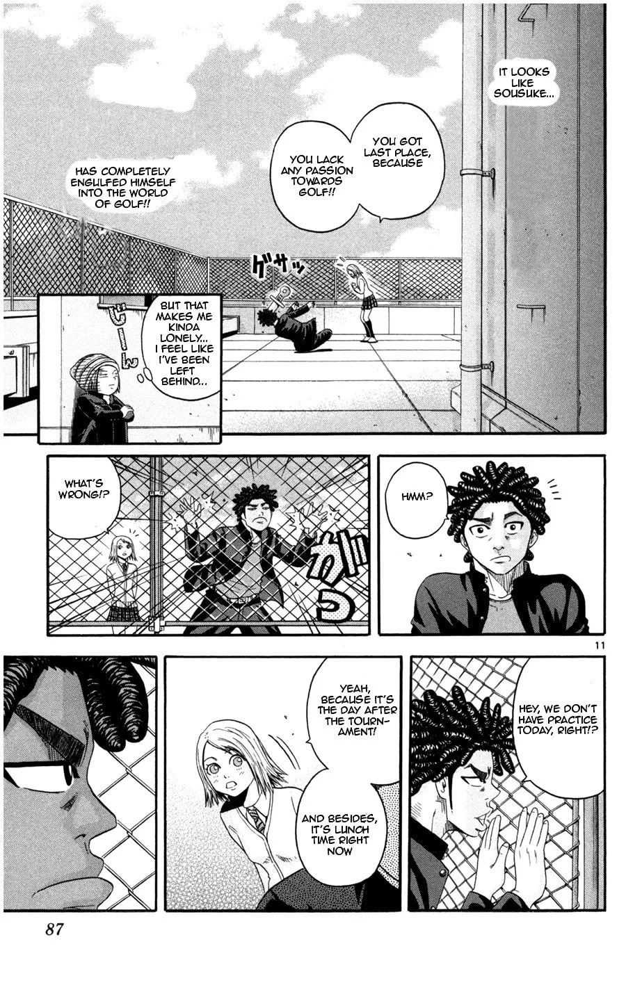 Read KING GOLF chapter 13 image 10 on Lezhin