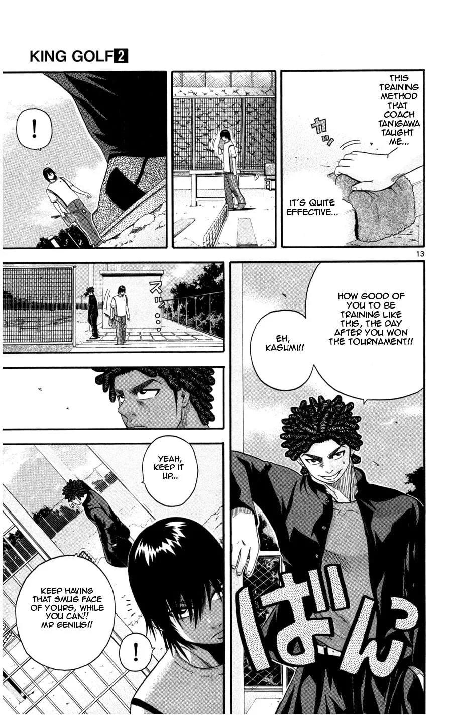 Read KING GOLF chapter 13 image 12 on Lezhin