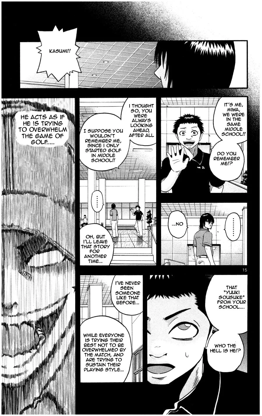 Read KING GOLF chapter 13 image 14 on Lezhin