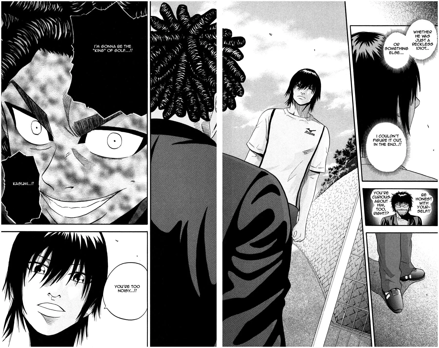 Read KING GOLF chapter 13 image 15 on Lezhin