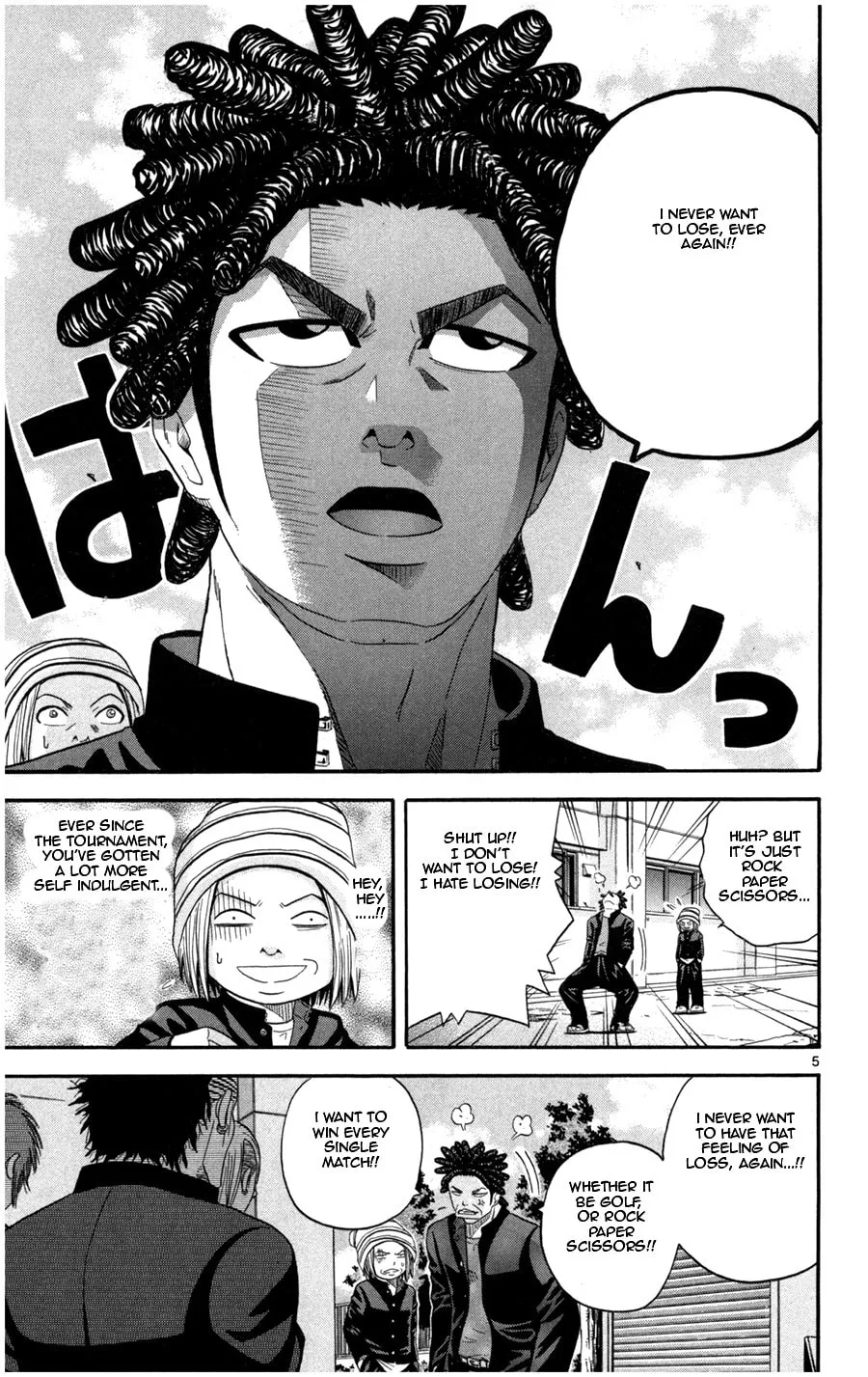 Read KING GOLF chapter 13 image 4 on Lezhin