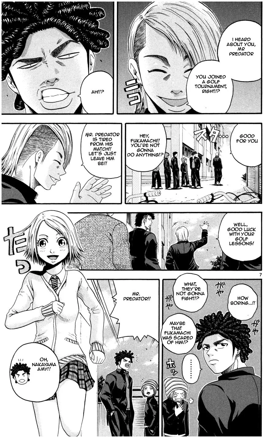 Read KING GOLF chapter 13 image 6 on Lezhin
