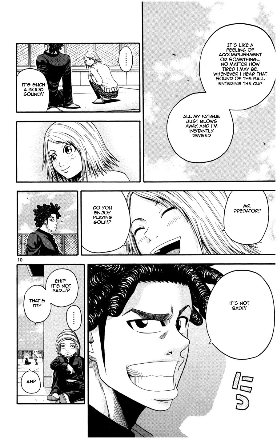 Read KING GOLF chapter 13 image 9 on Lezhin