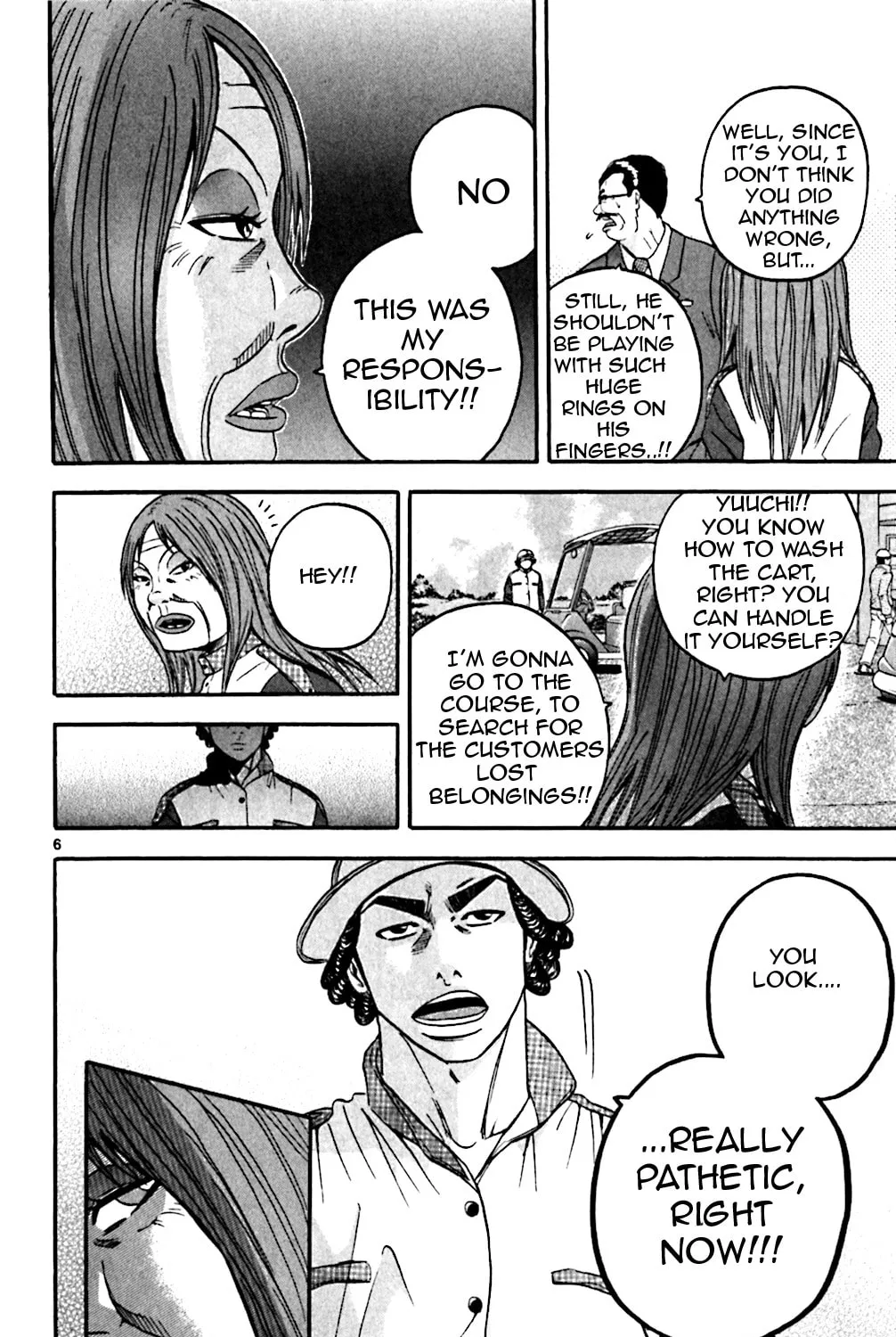 Read KING GOLF chapter 130 image 10 on Lezhin
