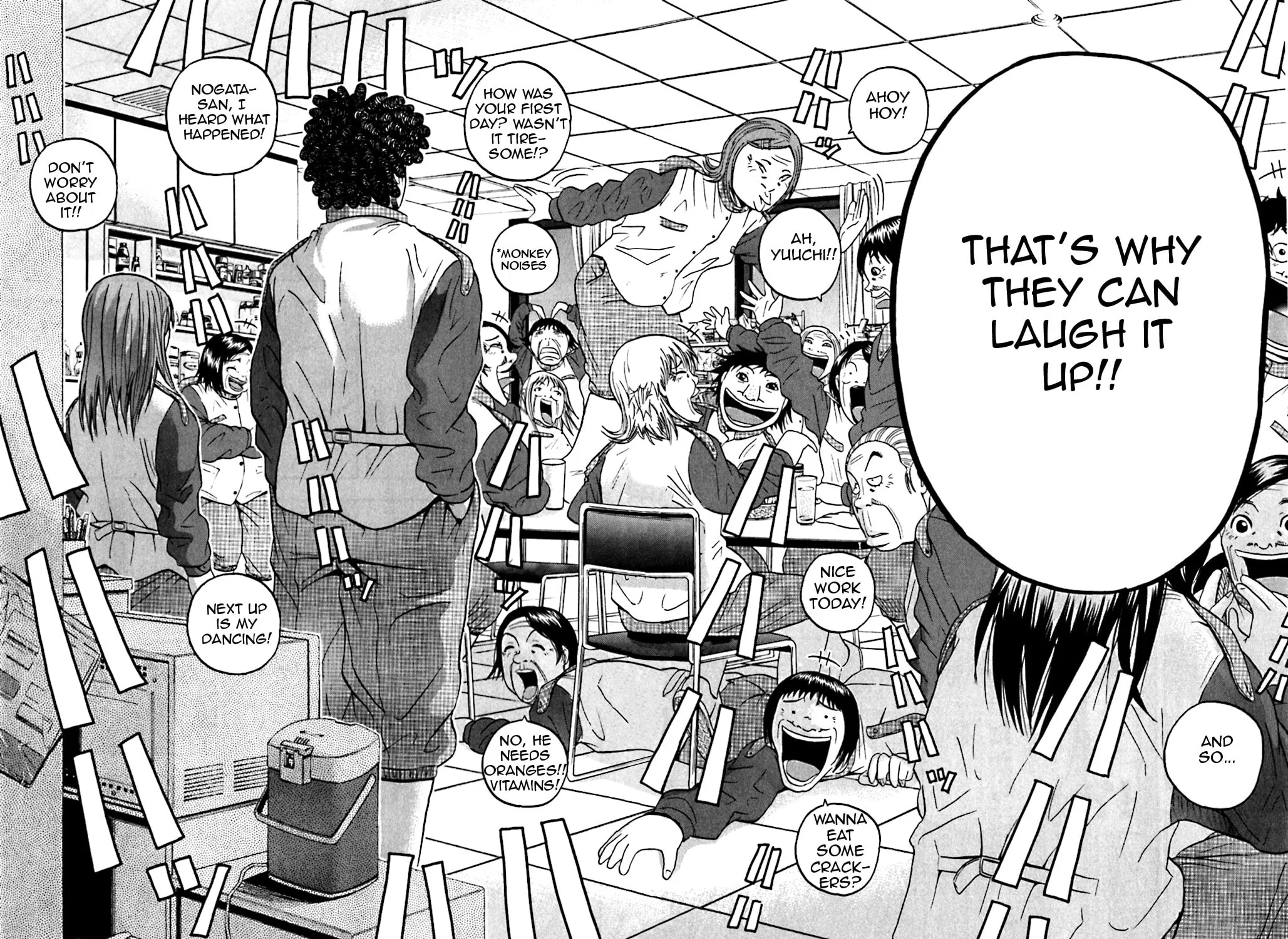 Read KING GOLF chapter 130 image 22 on Lezhin