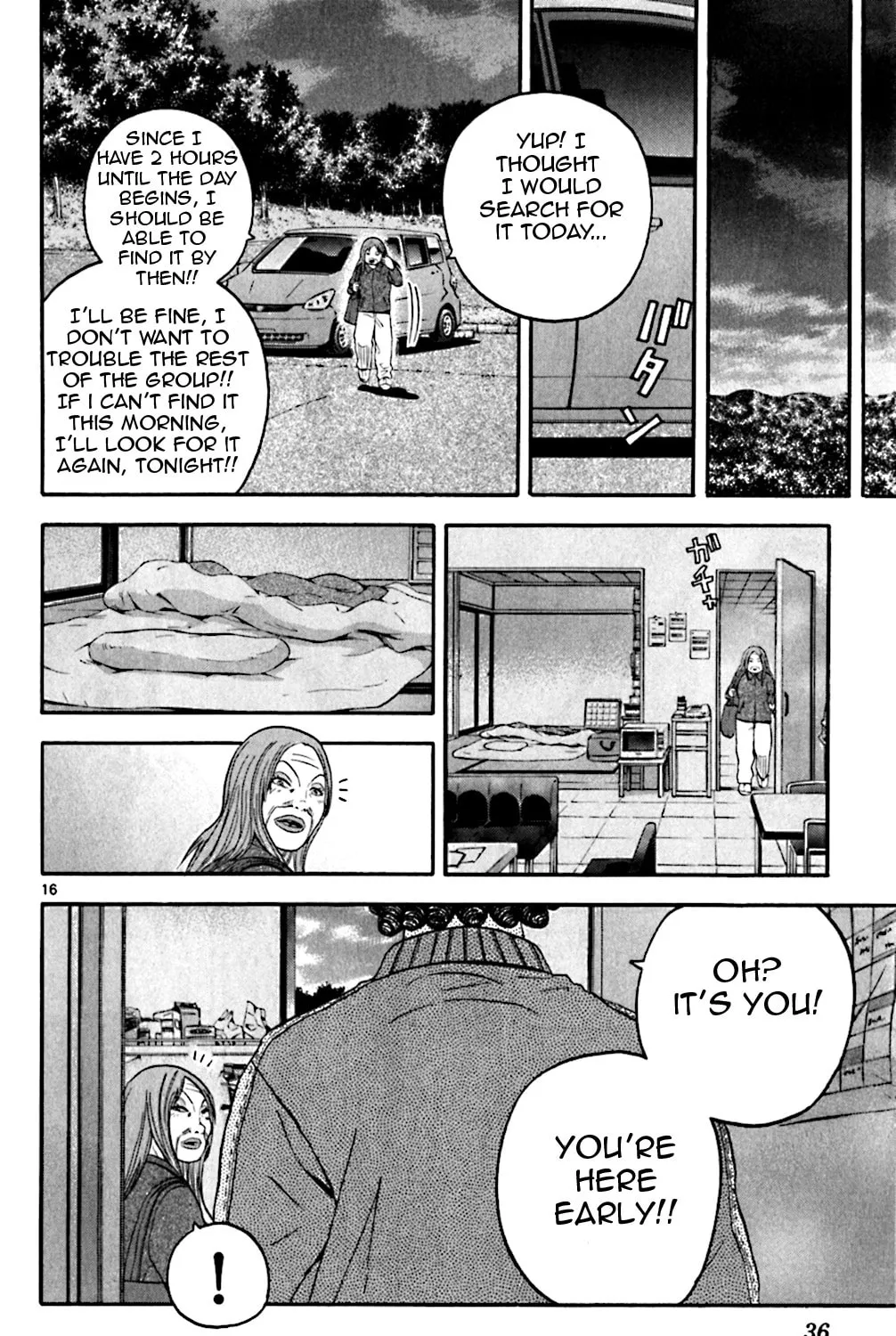 Read KING GOLF chapter 130 image 28 on Lezhin