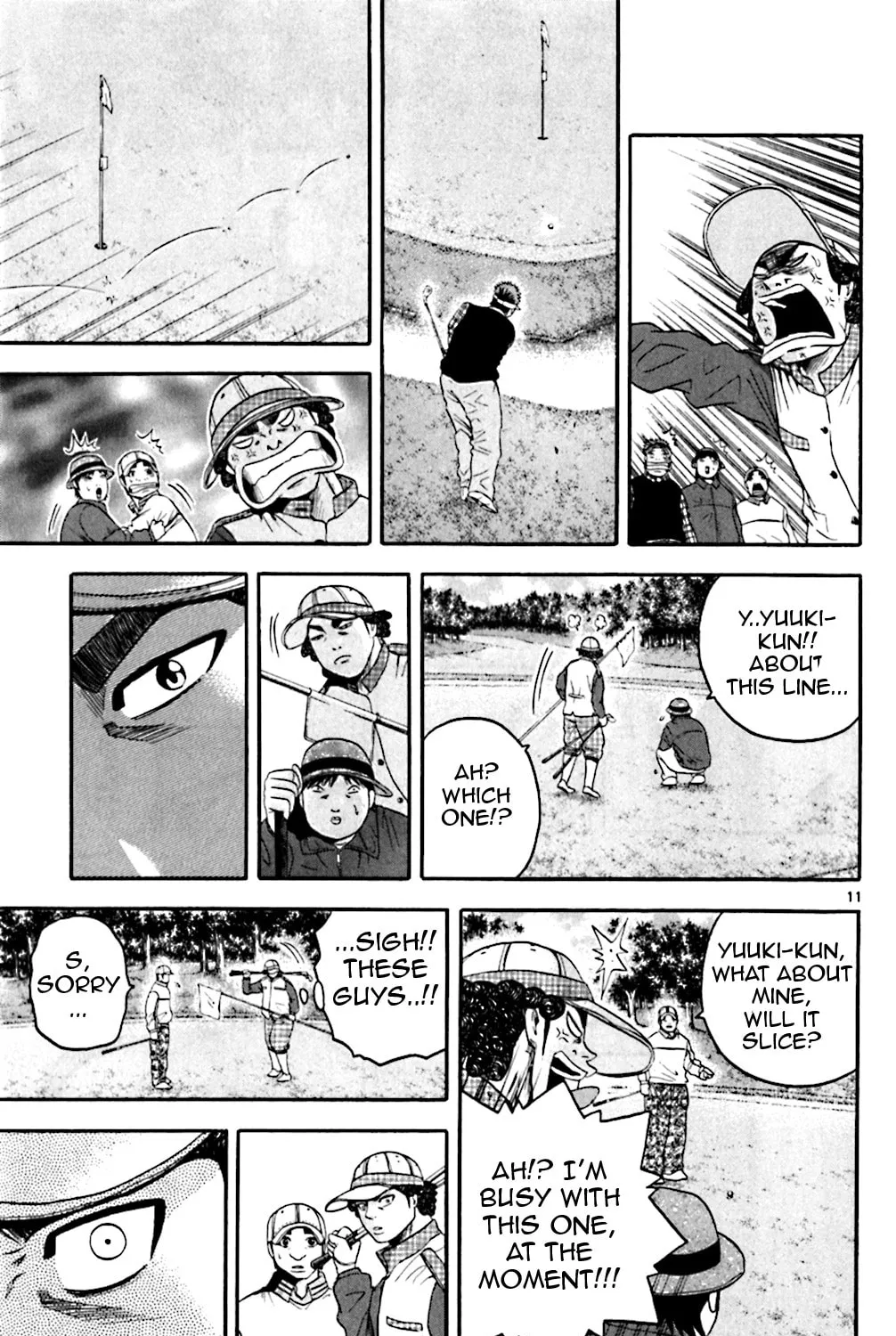 Read KING GOLF chapter 131 image 18 on Lezhin