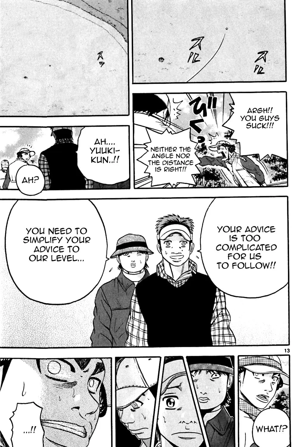 Read KING GOLF chapter 131 image 22 on Lezhin
