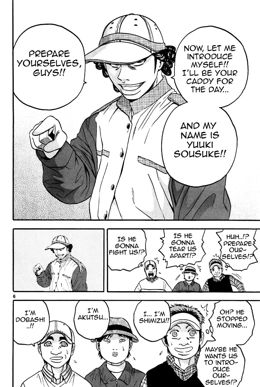 Read KING GOLF chapter 131 image 8 on Lezhin