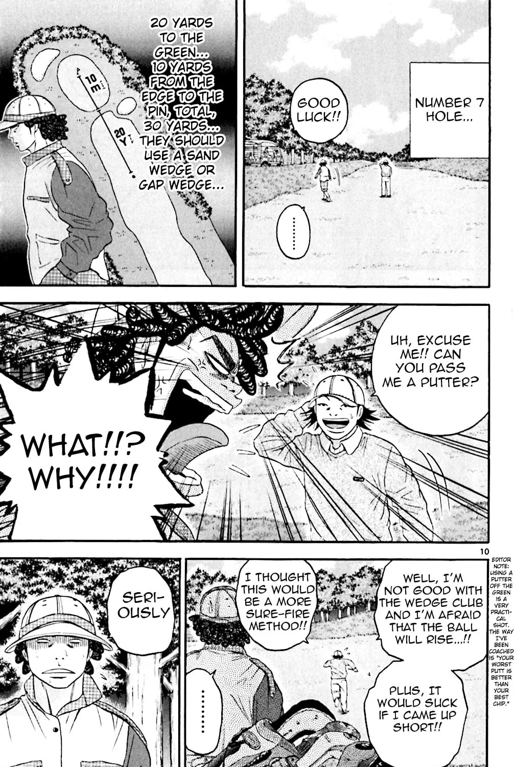 Read KING GOLF chapter 132 image 20 on Lezhin