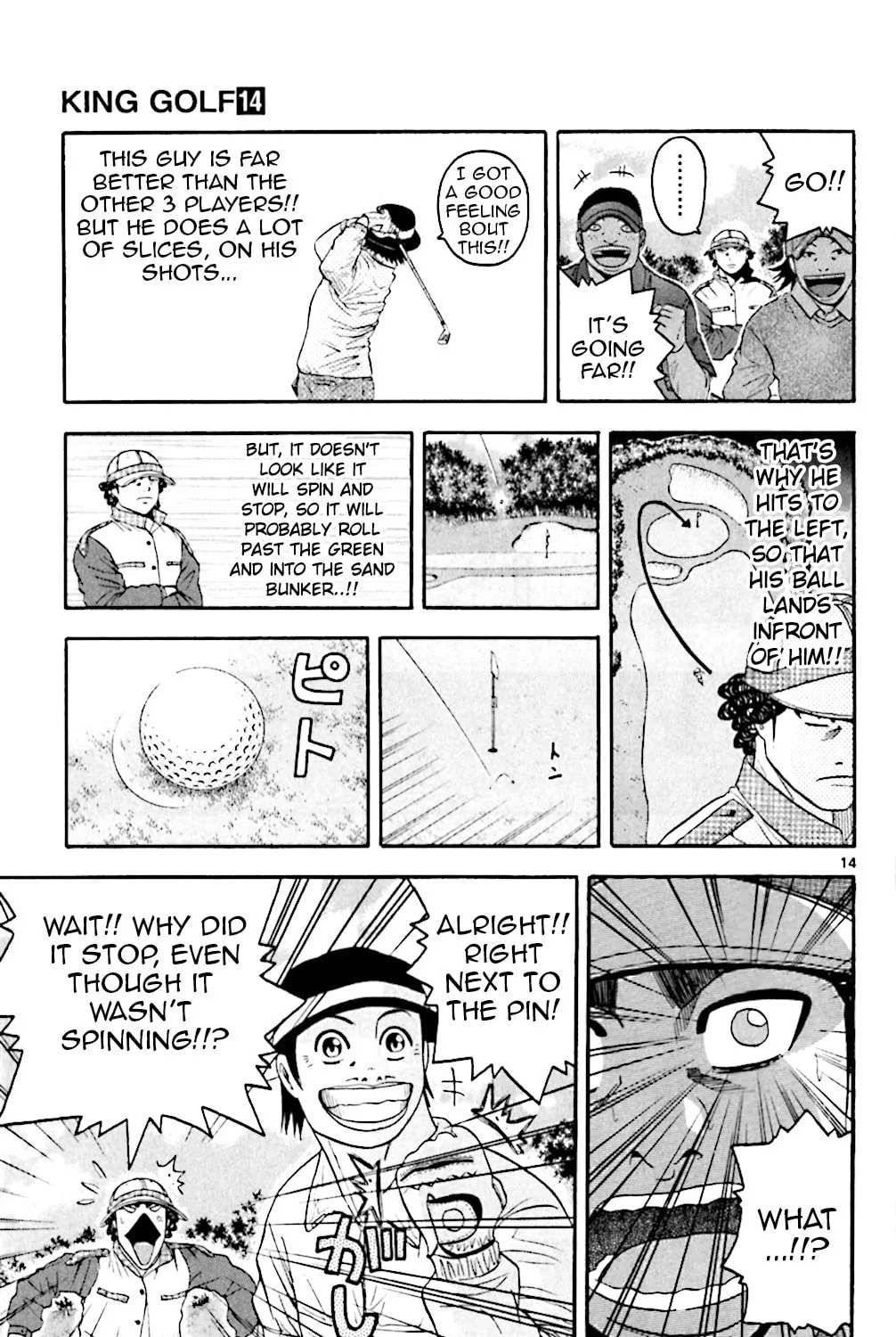 Read KING GOLF chapter 132 image 28 on Lezhin