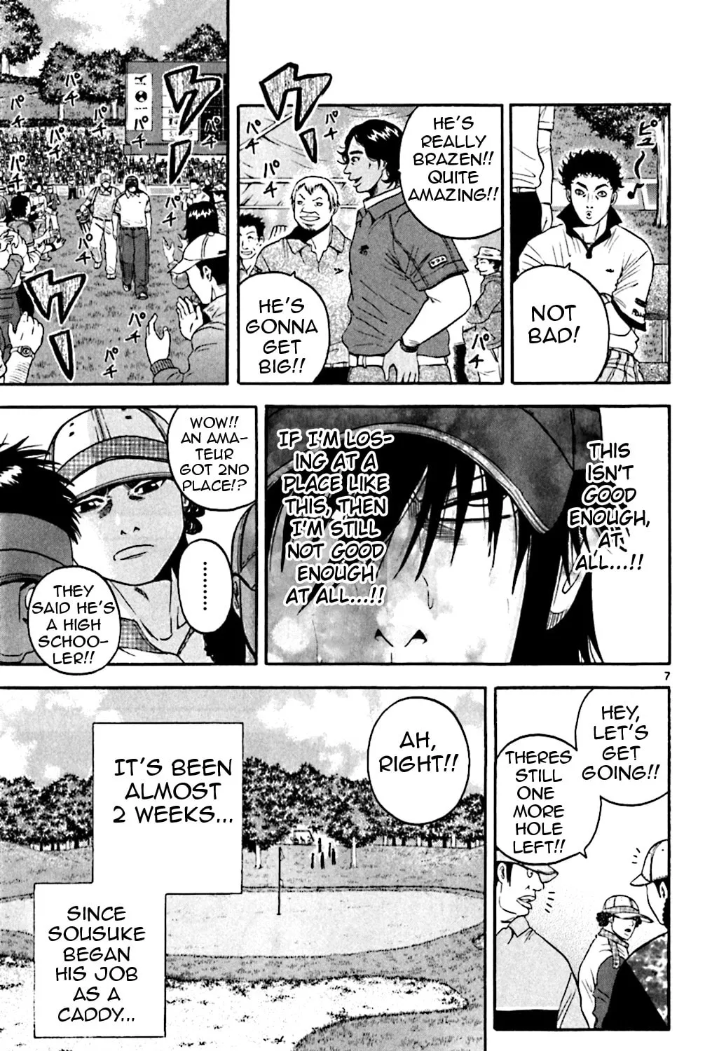 Read KING GOLF chapter 133 image 12 on Lezhin