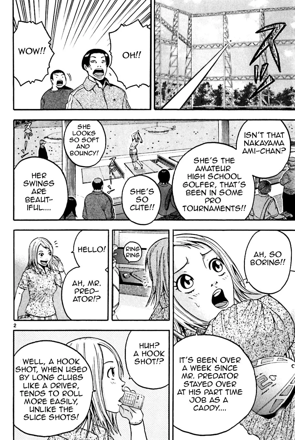Read KING GOLF chapter 133 image 2 on Lezhin