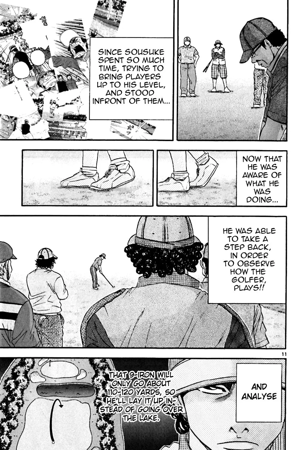 Read KING GOLF chapter 133 image 20 on Lezhin