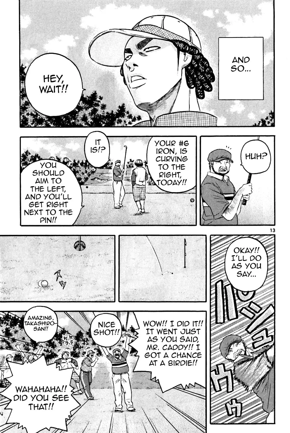 Read KING GOLF chapter 133 image 24 on Lezhin
