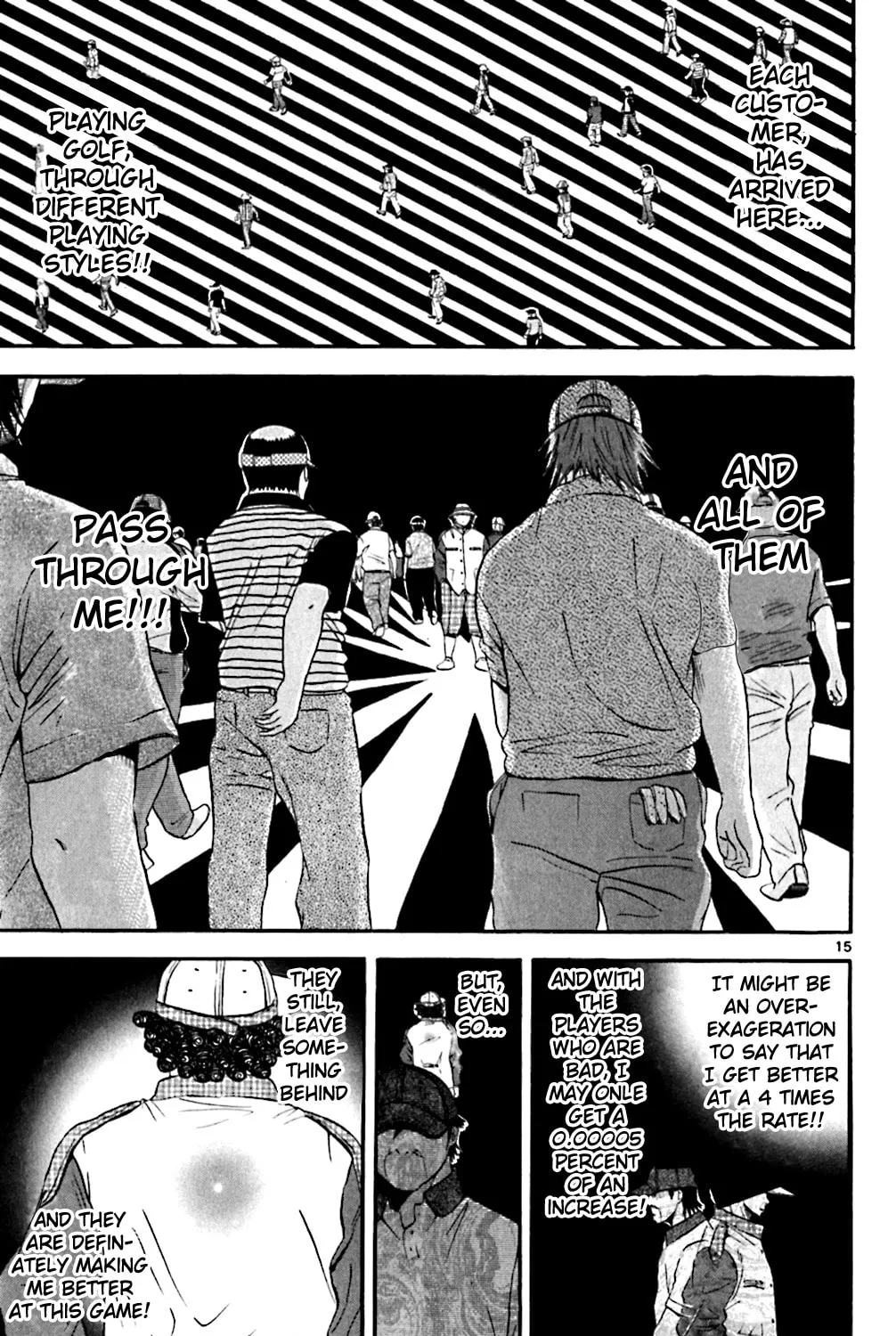 Read KING GOLF chapter 133 image 28 on Lezhin