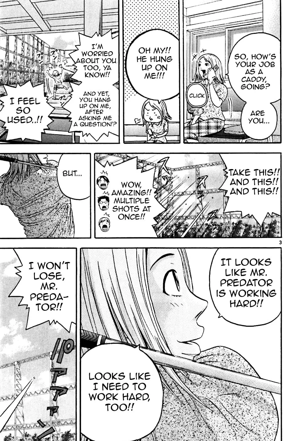 Read KING GOLF chapter 133 image 4 on Lezhin