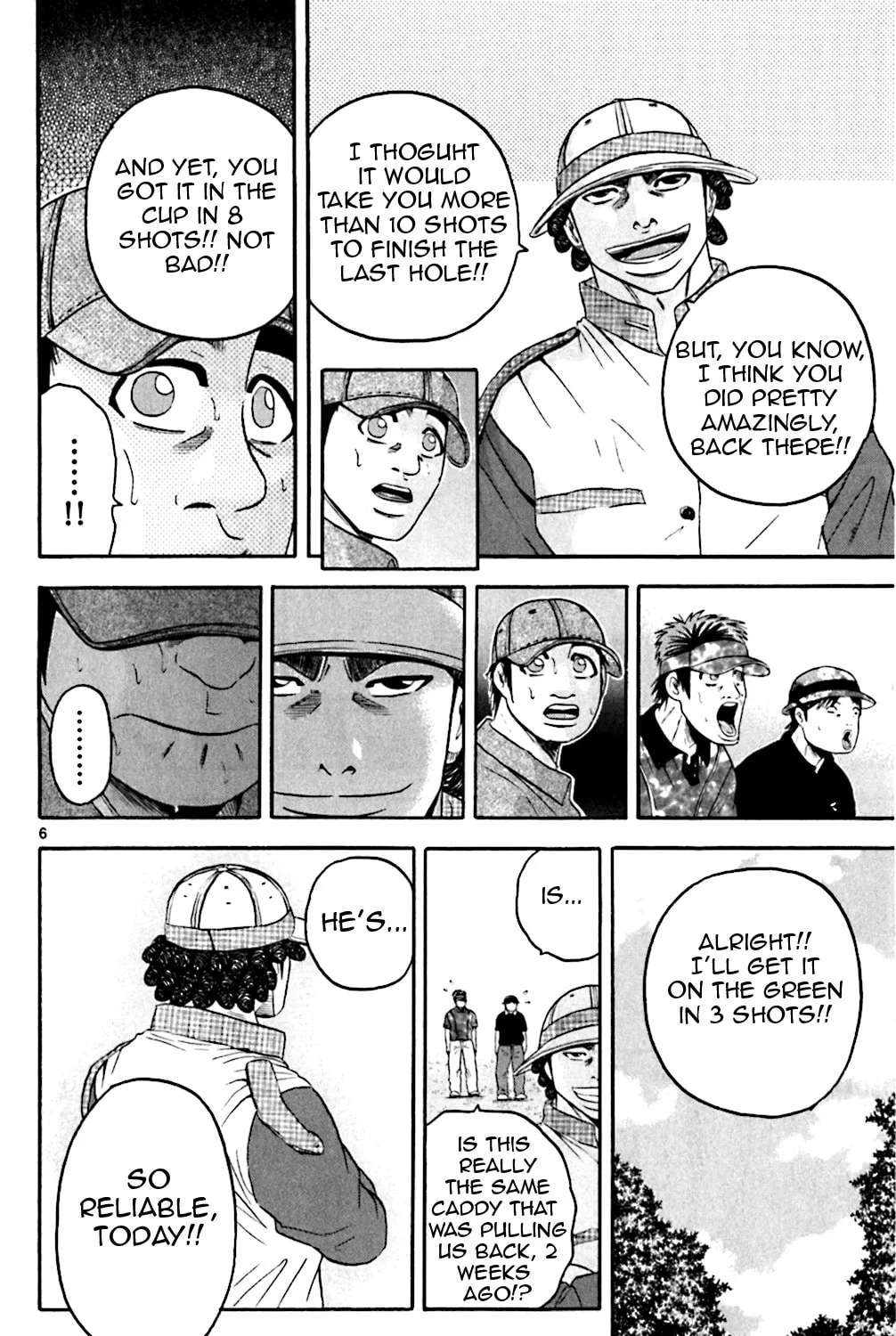 Read KING GOLF chapter 134 image 10 on Lezhin